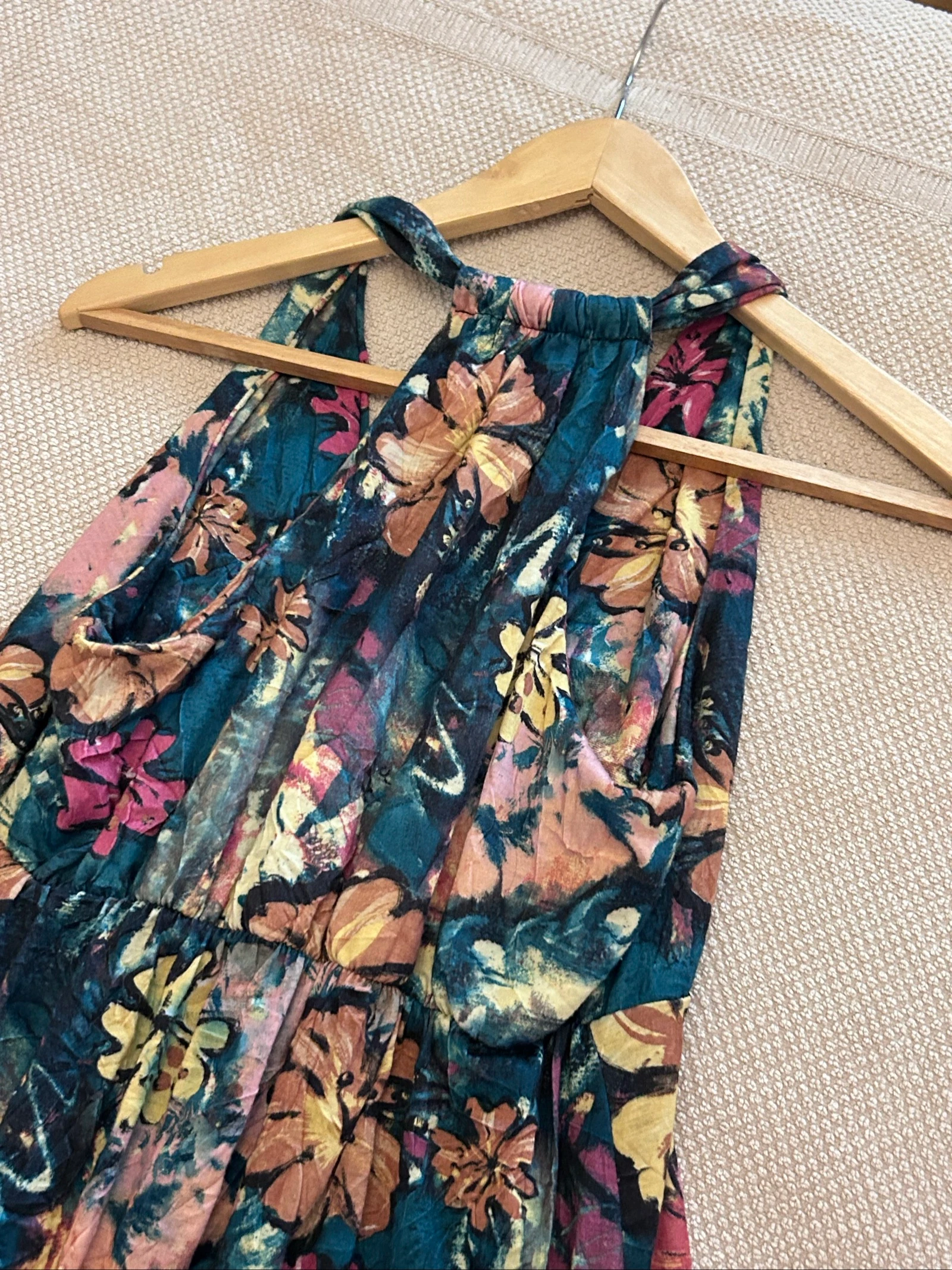 Vestido verão estilo romântico da Natura tamanho G – photo 5